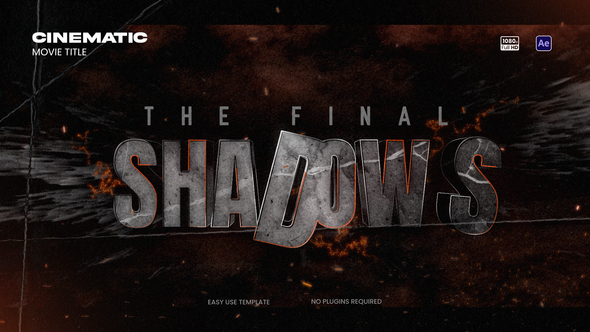 Photo of Cinematic Movie Trailer Title – Videohive 58900991