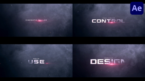 Photo of Cinematic Trailer for After Effects – Videohive 59026497