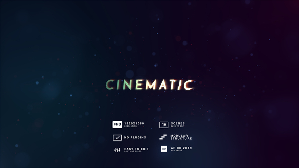 Photo of Cinematic Trailer Titles – Videohive 58677652