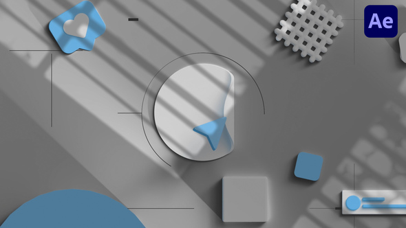 Photo of Clean 3D Brand Intro – Videohive 58793132