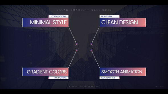 Photo of Clean Gradient Call Outs – Videohive 58929917