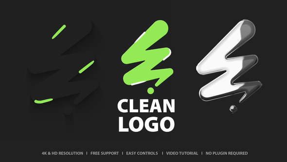 Photo of Logo Reveal – Clean Logo – Videohive 53535560