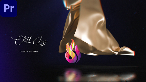Photo of Cloth Logo | MOGRT – Videohive 59047441