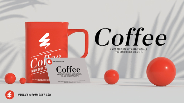 Photo of Coffee Logo – Videohive 58987535