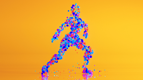 Photo of Colorful Dance Animation – Videohive 58988060