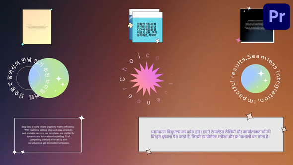 Photo of Colorful Stylish Frame Titles for Premiere Pro – Videohive 58722641