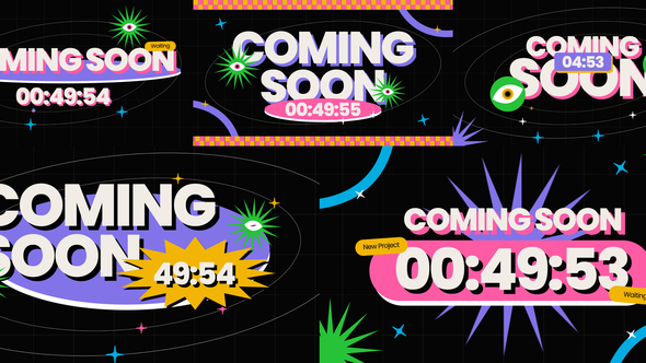 Photo of Coming Soon After Effect – Videohive 58775635
