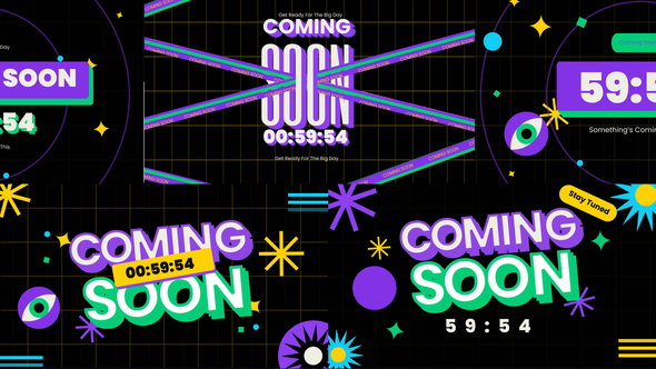 Photo of Coming Soon & Counting Down – Videohive 58775589