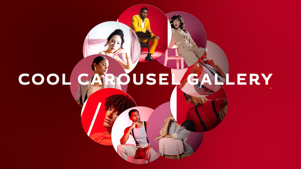 Photo of Cool Carousel Gallery – Videohive 58952849