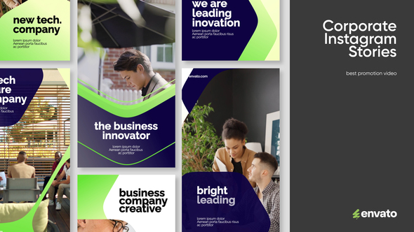 Photo of Corporate Instagram Slideshow – Videohive 58950078
