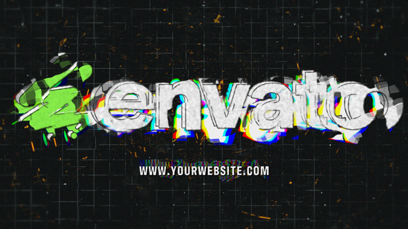 Photo of Cosmic Distortion Logo – Videohive 57426892