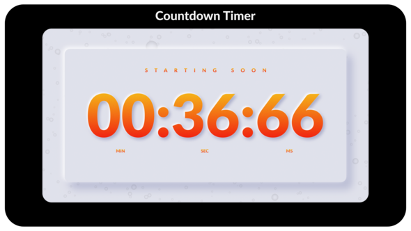 Photo of Countdown Timer – Videohive 58915643