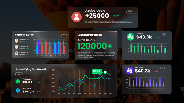 Photo of Counter Infographic Pack – Videohive 58914375