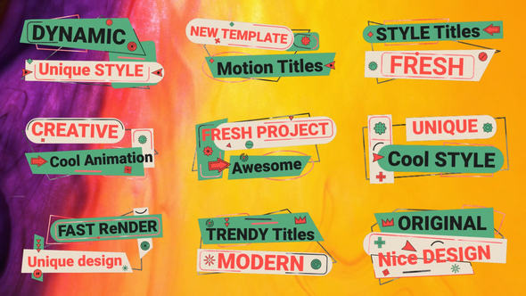 Photo of Creative Lower Thirds – Videohive 56538214