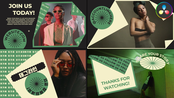 Photo of Creative Poster Slides for DaVinci Resolve – Videohive 58915476