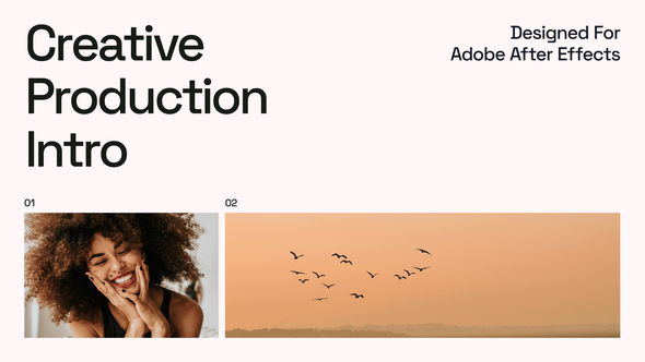Photo of Creative Production Intro – Videohive 59064780