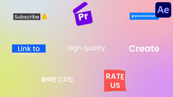 Photo of Creative Titles for After Effects – Videohive 59014462