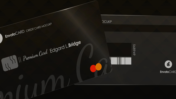 Photo of Credit Card – Videohive 57304383