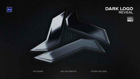 Photo of Dark 3D Logo Reveal – Videohive 59044672