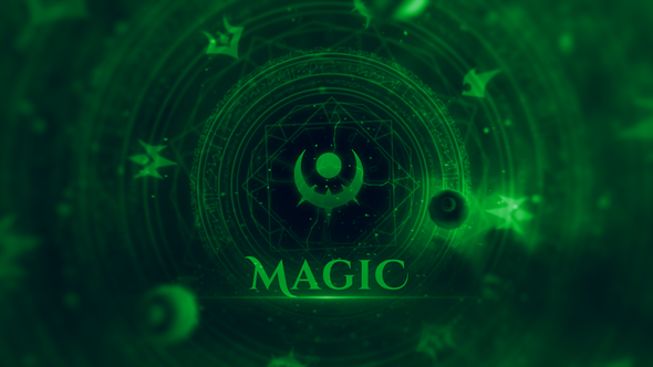 Photo of Dark Magic Logo Opener – Videohive 58503992