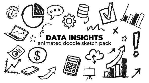 Photo of Data Insights – Animated Doodle Sketch Pack – Videohive 59108467