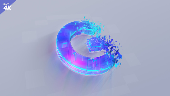 Photo of Digital 3D Wipe Logo – Videohive 58957714