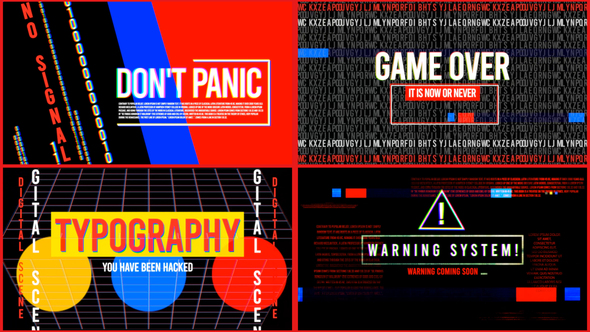 Photo of Digital Error – Videohive 58903245