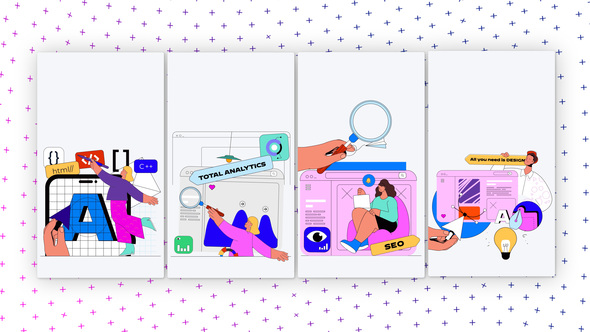 Photo of Digital – Vertical Media Content – Videohive 58872898