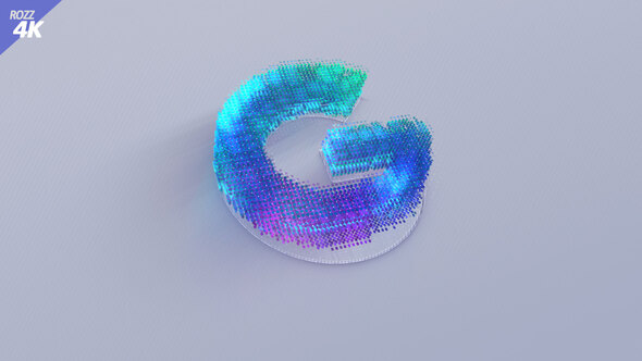Photo of Digital White 3D Logo – Videohive 58712306