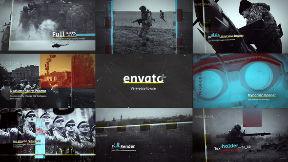 Photo of Intro – Documentary Intro – Videohive 36738581