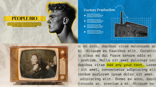 Photo of Documentary Titles 2 – Vox Style – Videohive 58776365