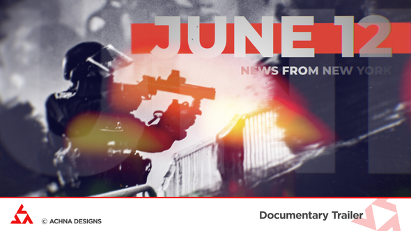 Photo of Documentary Trailer – Videohive 59019581