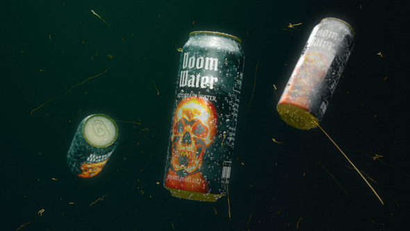 Photo of Doom Water Mockup – Videohive 58842522