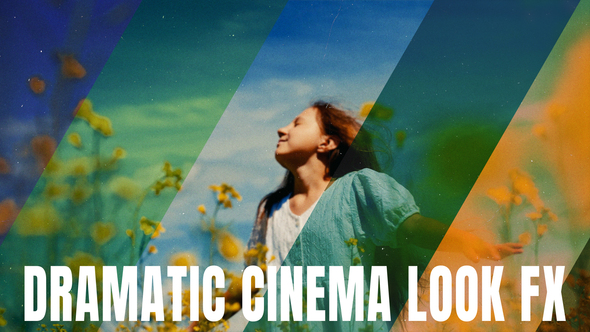 Photo of Dramatic Cinema Look Effects – Moody Color Grades & Film-Style Overlays – Videohive 59122875