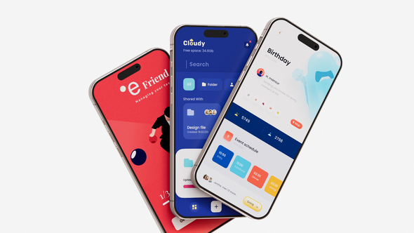 Photo of Dynamic App Promo – Videohive 58809478