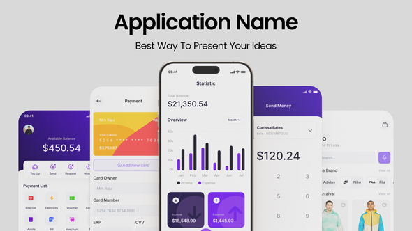 Photo of Dynamic App Promo – Videohive 58918391