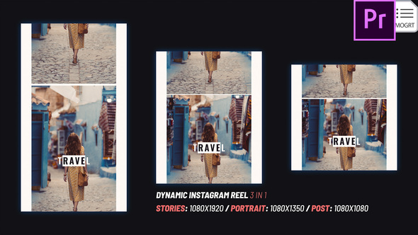 Photo of Dynamic Instagram Reel – Premiere Pro – Videohive 58976251