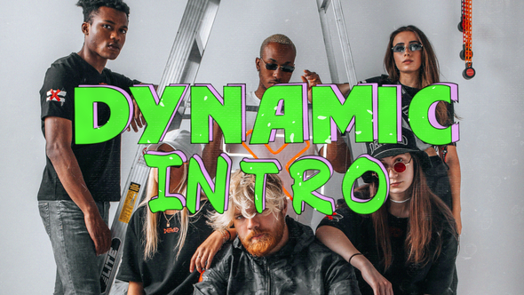 Photo of Dynamic Intro – Videohive 57241987