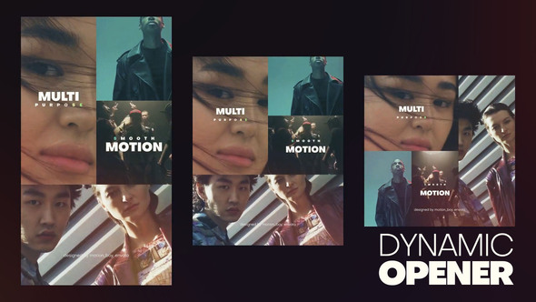 Photo of Dynamic Opener – Videohive 58906112