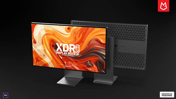 Photo of Dynamic Pro Display XDR Website Presentation – Videohive 52256889