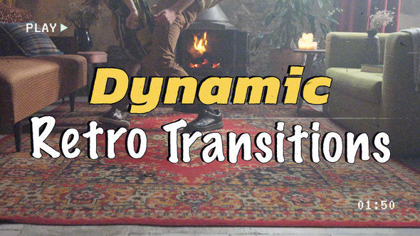 Photo of Dynamic Retro Transitions – Videohive 56448359