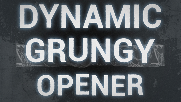 Photo of Dynamic Typo Opener – Videohive 58855088