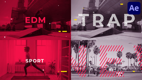 Photo of Edm Trap Sport for After Effects – Videohive 59026467