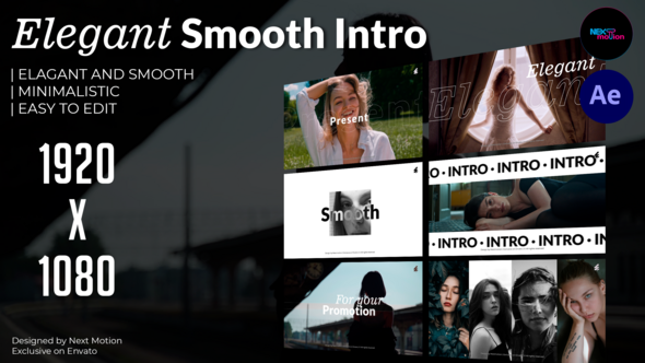 Photo of Elegant Smooth Intro – Videohive 58918688