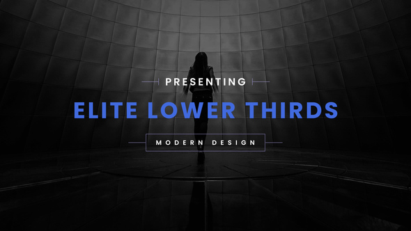 Photo of Elite Lower Thirds – Videohive 58775043