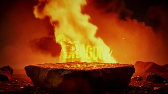 Photo of Epic Stone In Fire – Videohive 58906449