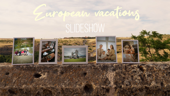 Photo of European Travel Slideshow – Videohive 59109982