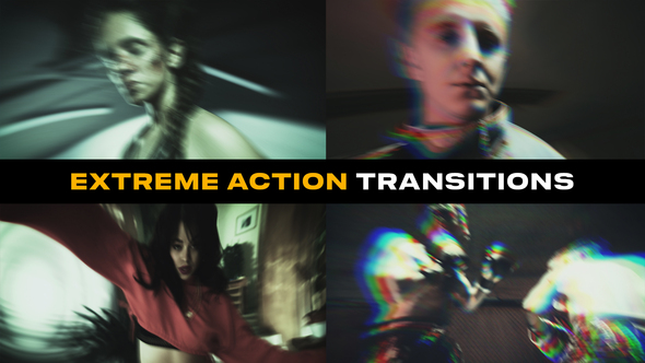 Photo of Extreme Action Transitions | After Effects – Videohive 58810801