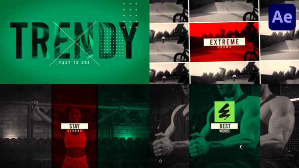 Photo of Extreme Promo for After Effects – Videohive 59026095