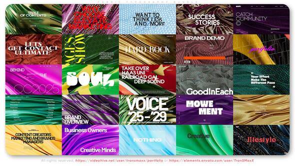 Photo of Fabric Typography Bundle – Videohive 58818477